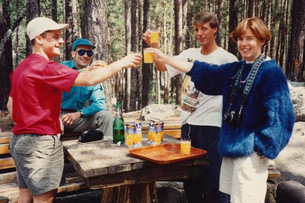 Post-clim celebrations